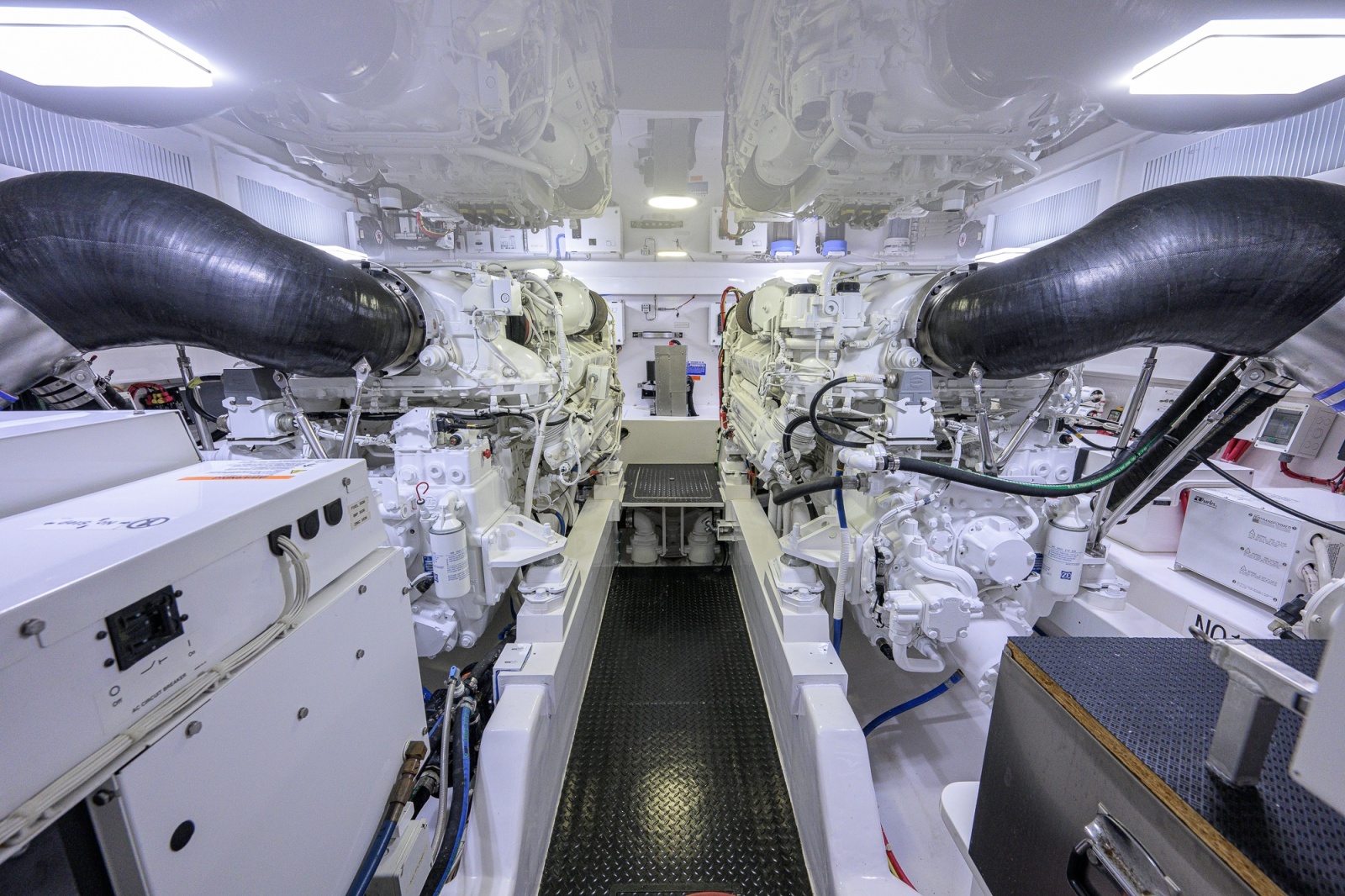 2021 Viking 58 Convertible — 58 Viking - Engine Room