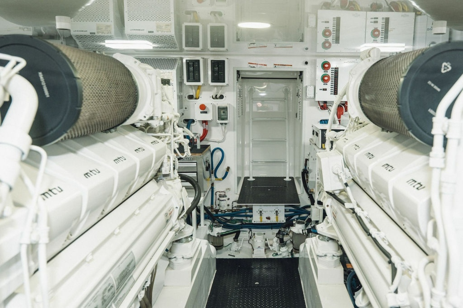 58 Viking - Engine Room