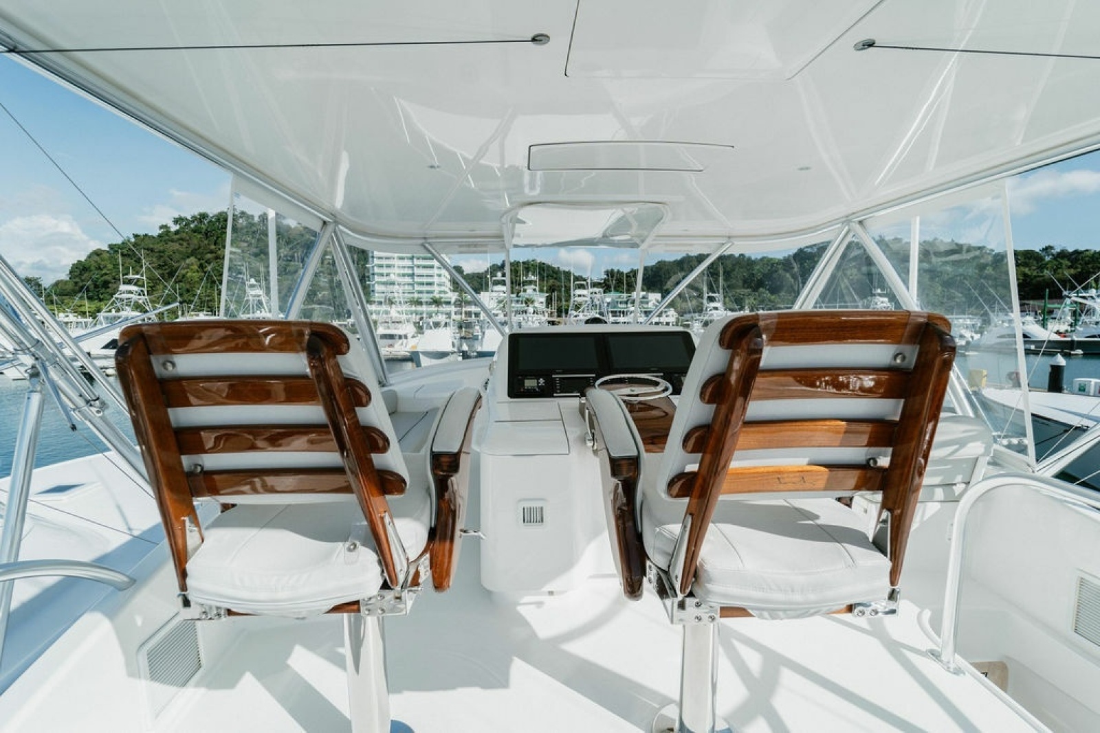 58 Viking - Flybridge
