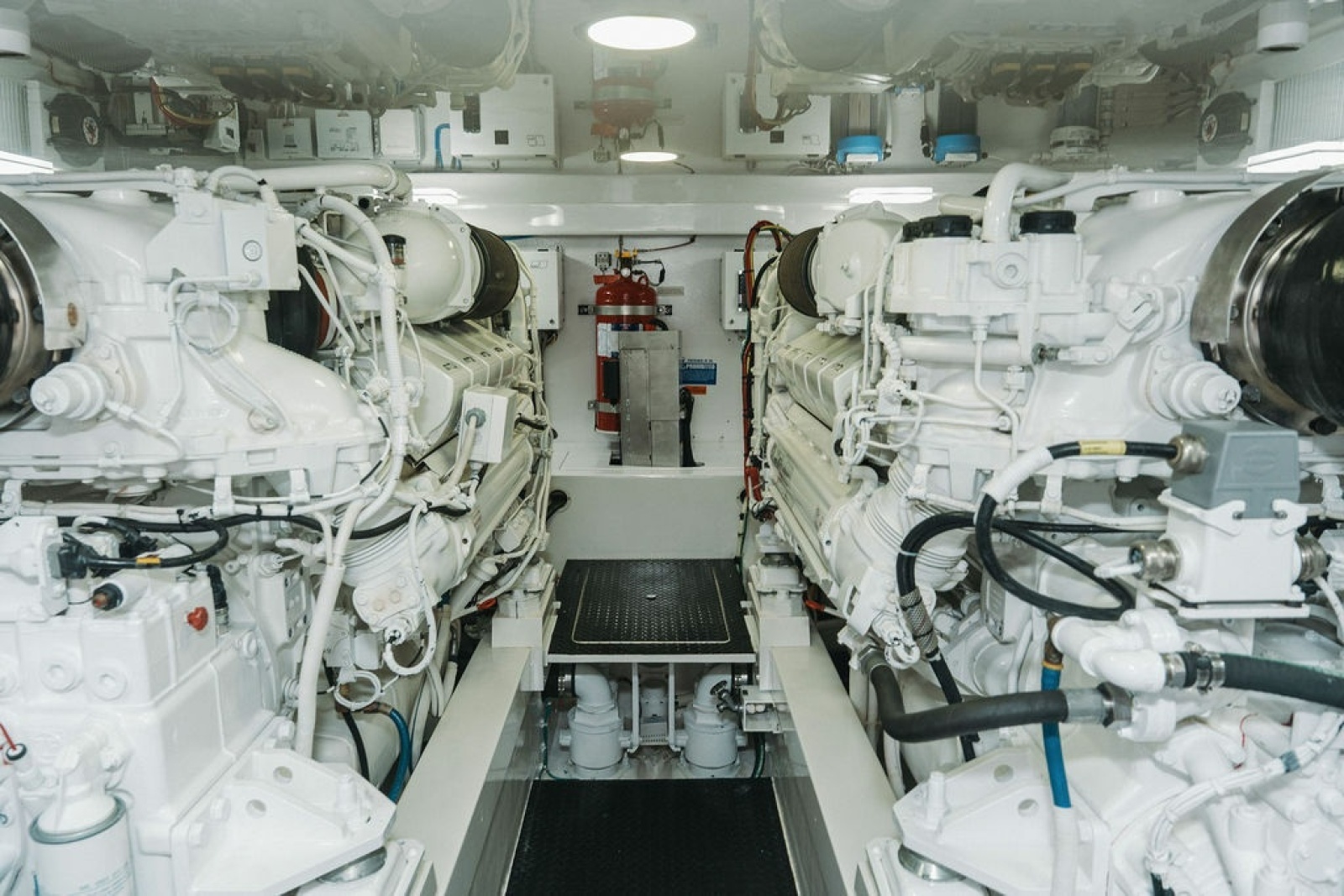 58 Viking - Engine Room