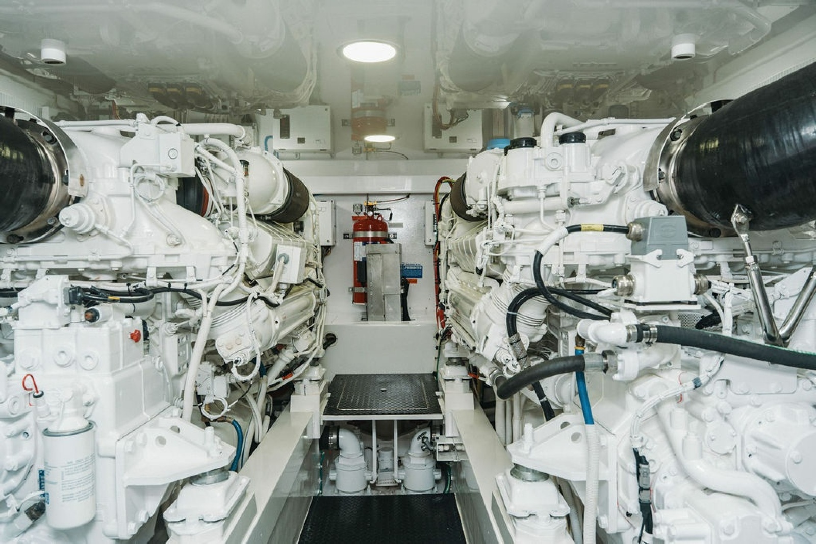 58 Viking - Engine Room
