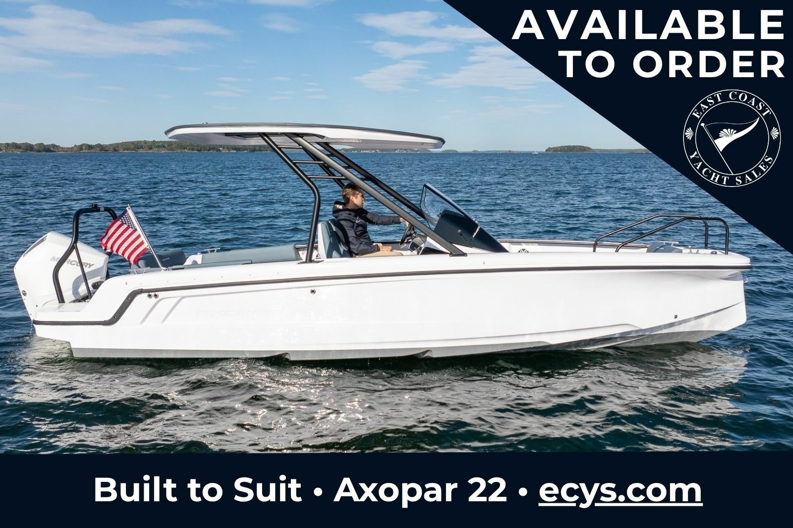 125k  150k Axopar 22 Stock X 22ft Axopar Yacht For Sale