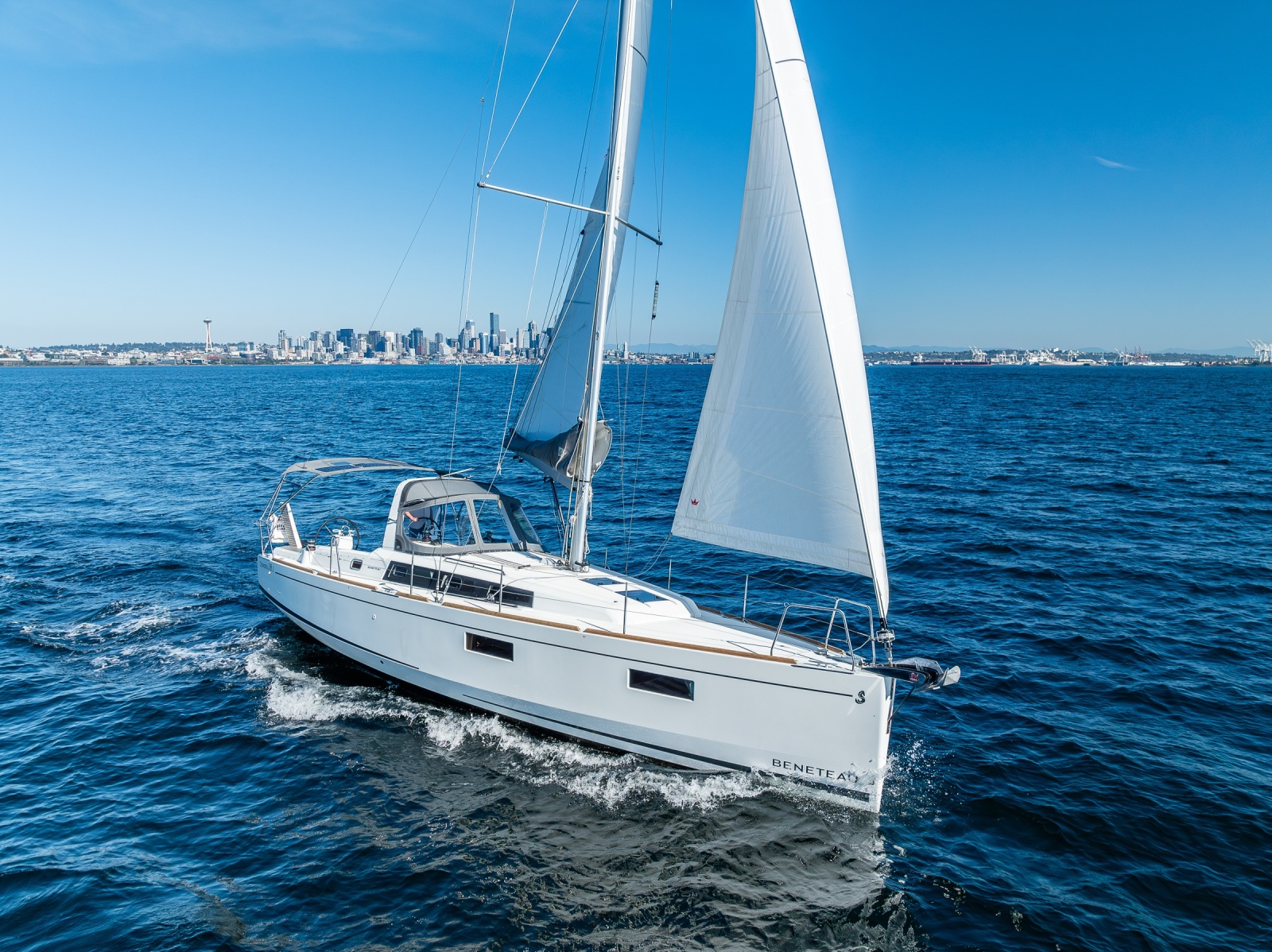 2021 Beneteau Oceanis 38.1