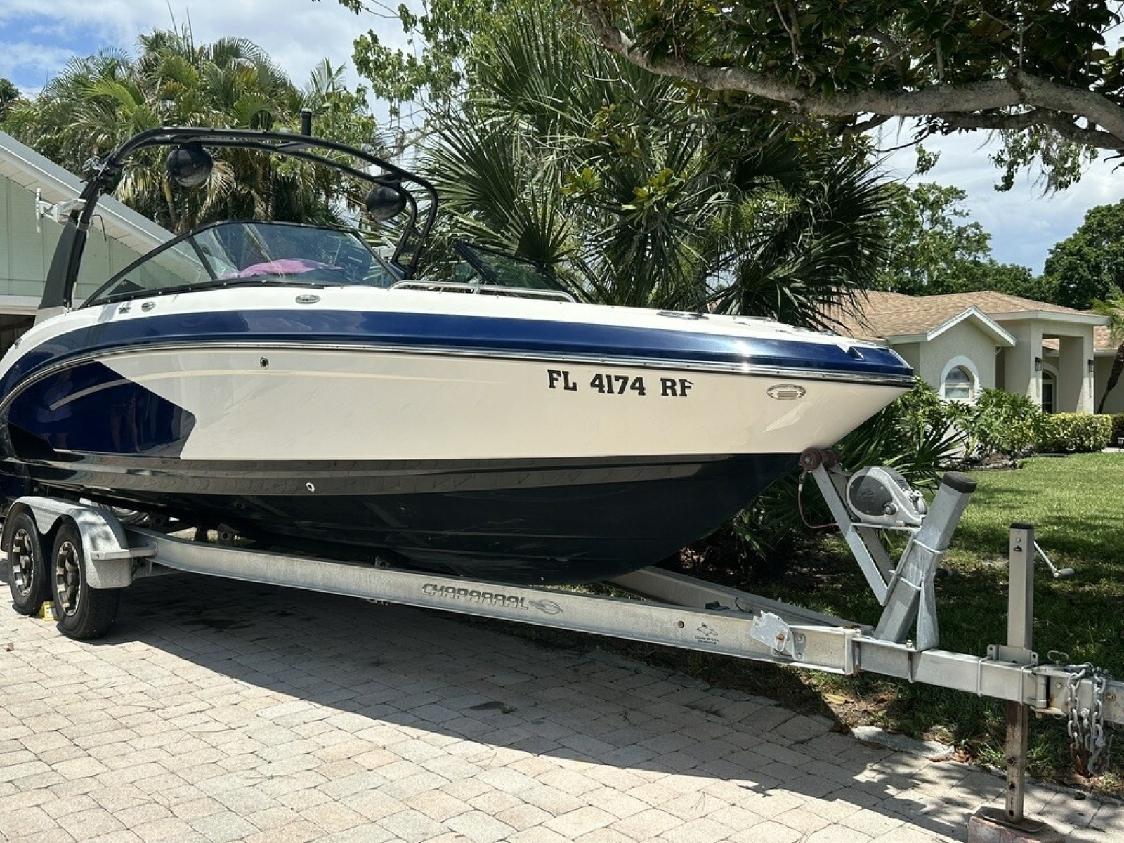 2017 Chaparral Vortex 243 VRX
