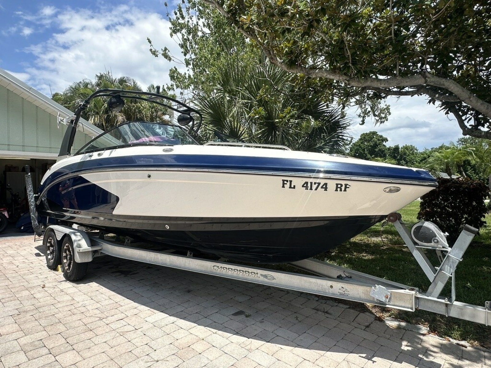 2017 Chaparral Vortex 243 VRX