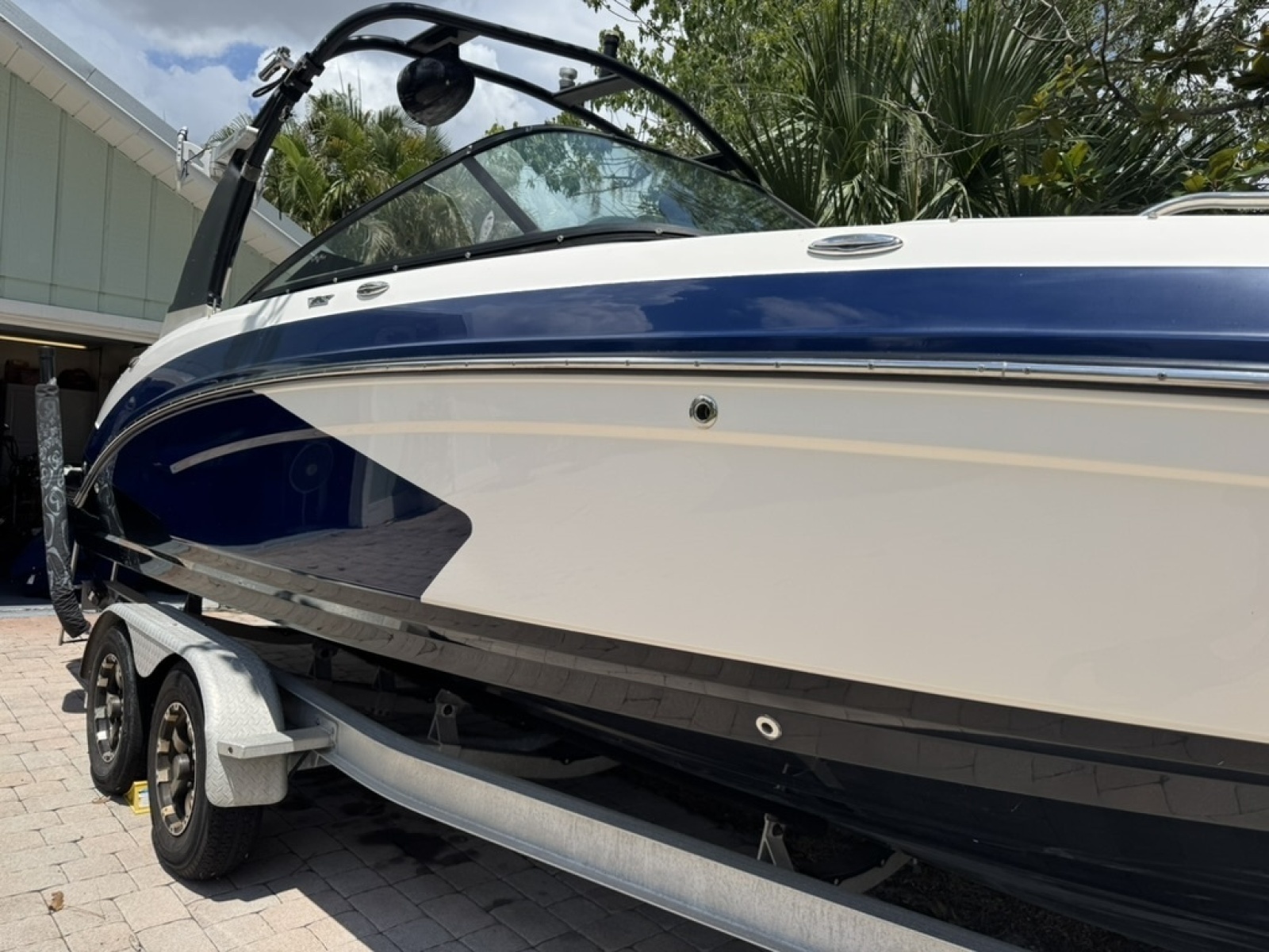 2017 Chaparral Vortex 243 VRX