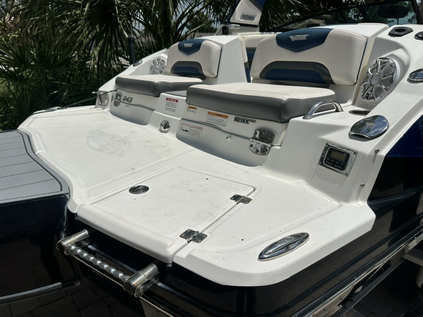 2017 Chaparral Vortex 243 VRX