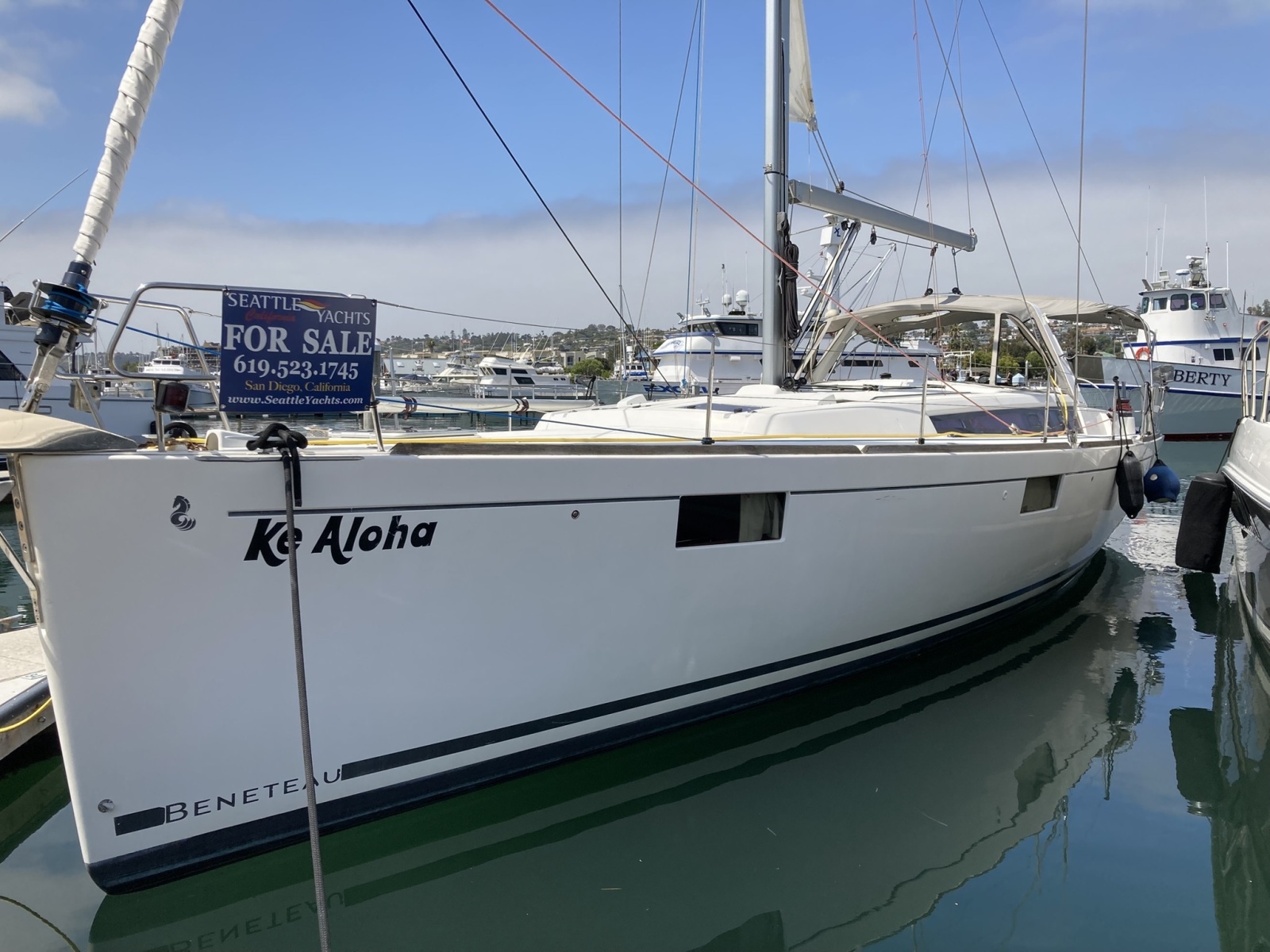 2018 Beneteau Oceanis 48