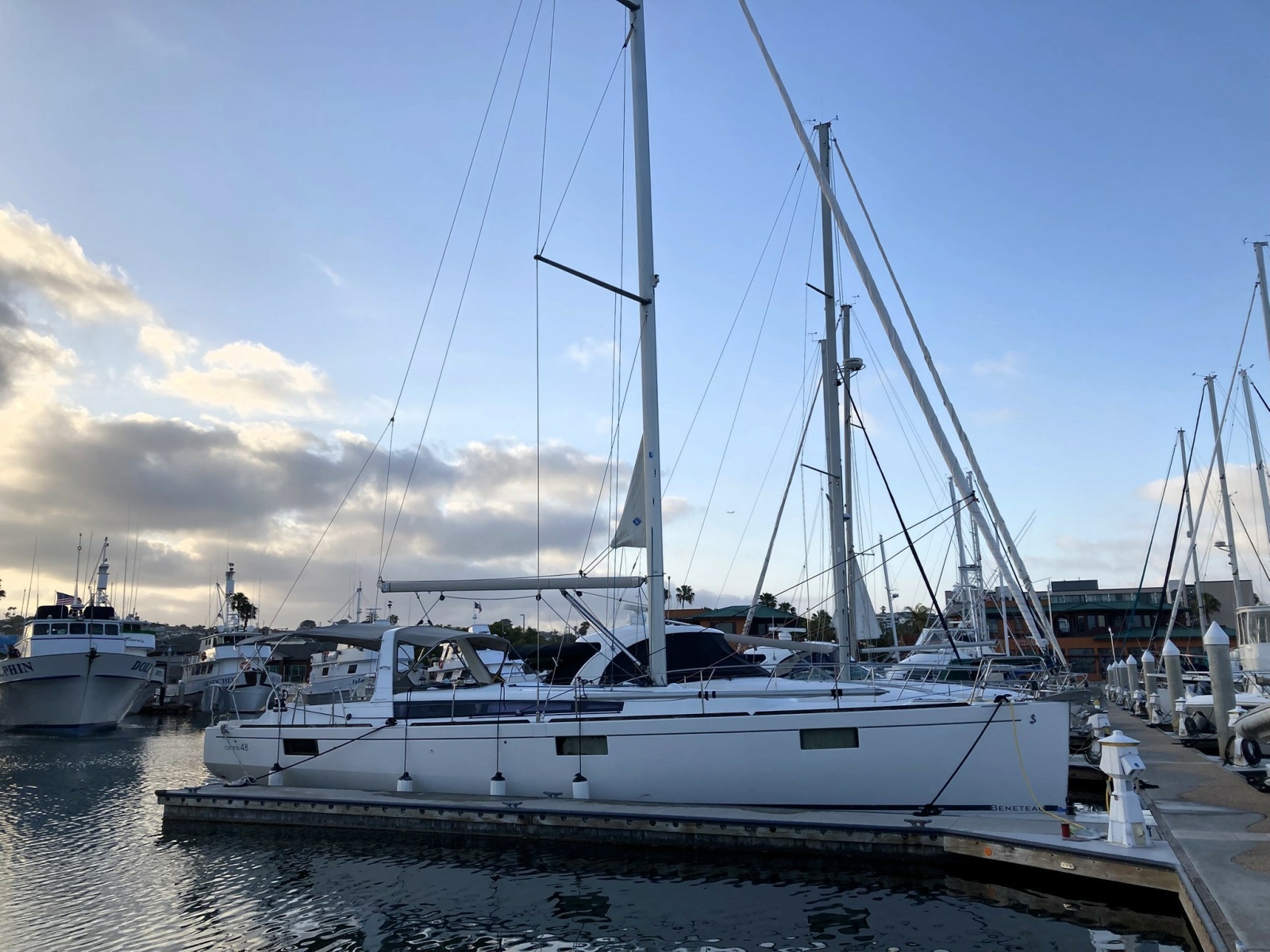 2018 Beneteau Oceanis 48