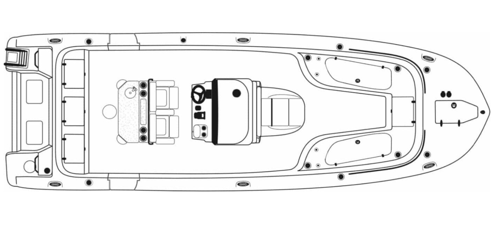 2021 Sea Hunt Escape 27 Center Console