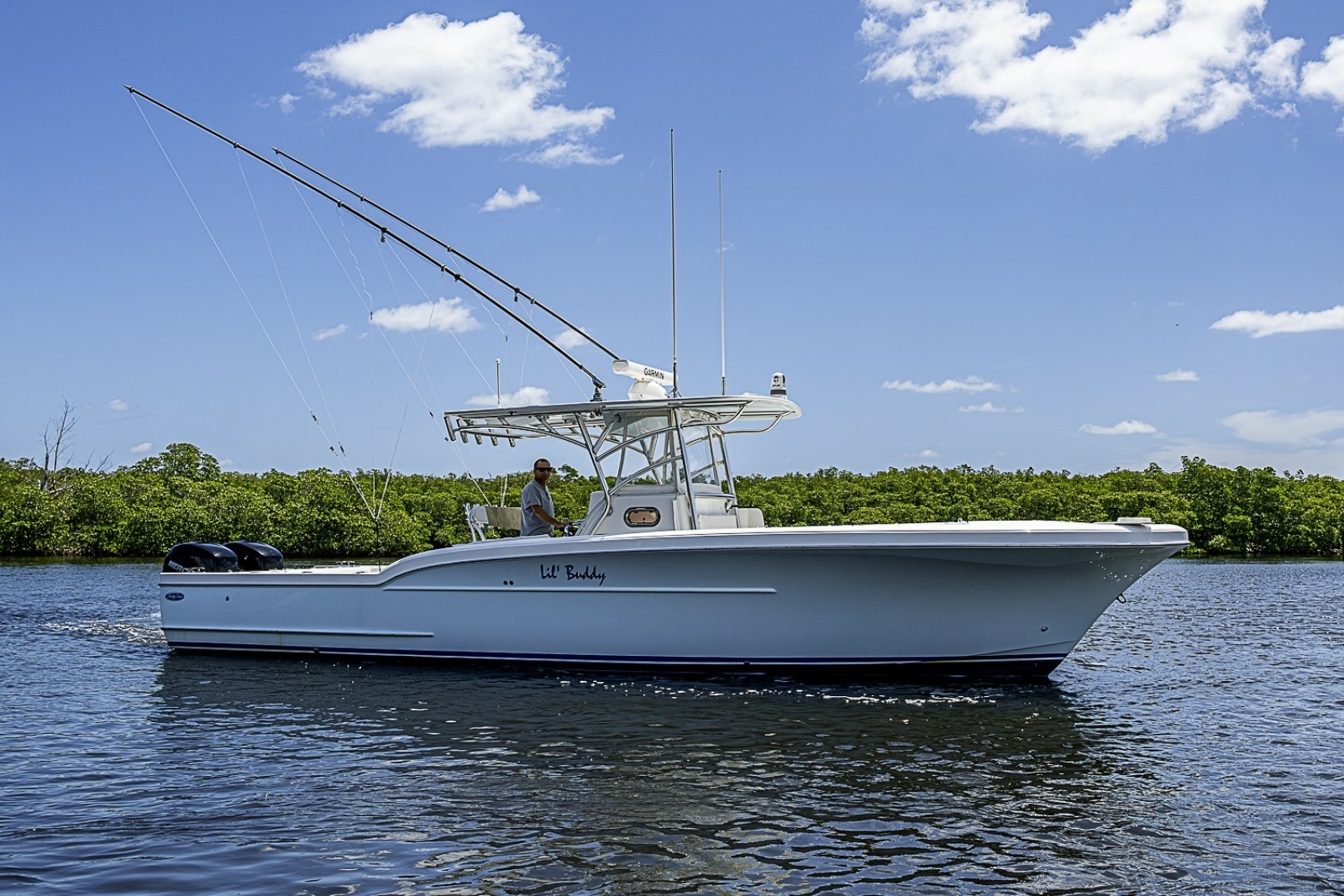 LIL BUDDY 34ft Buddy Davis Yacht For Sale