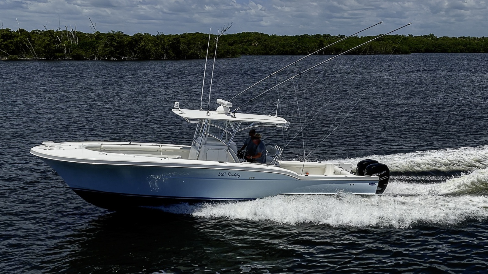LIL BUDDY 34ft Buddy Davis Yacht For Sale