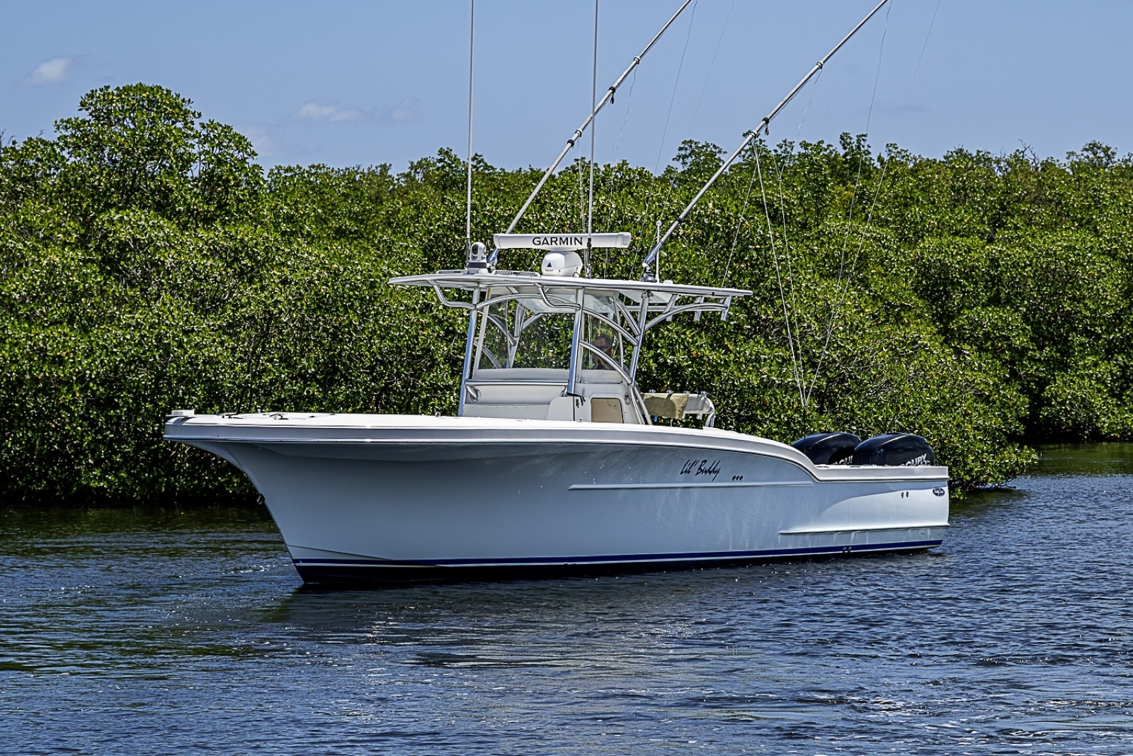 LIL BUDDY 34ft Buddy Davis Yacht For Sale
