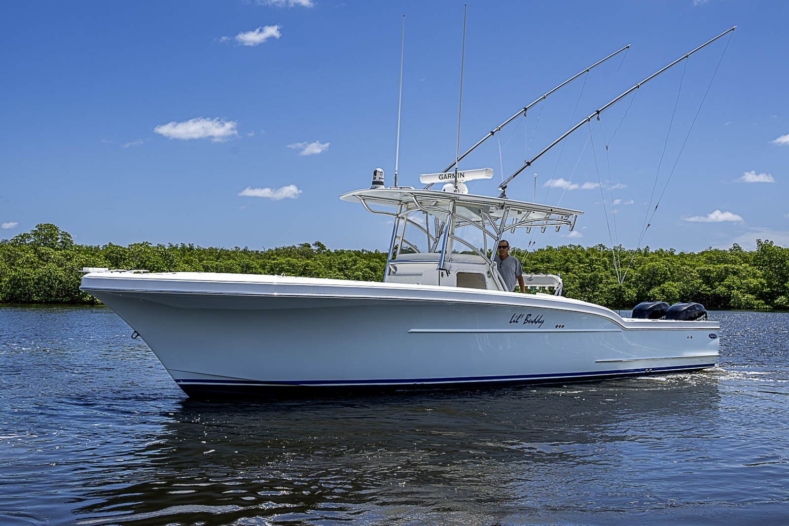 LIL BUDDY 34ft Buddy Davis Yacht For Sale