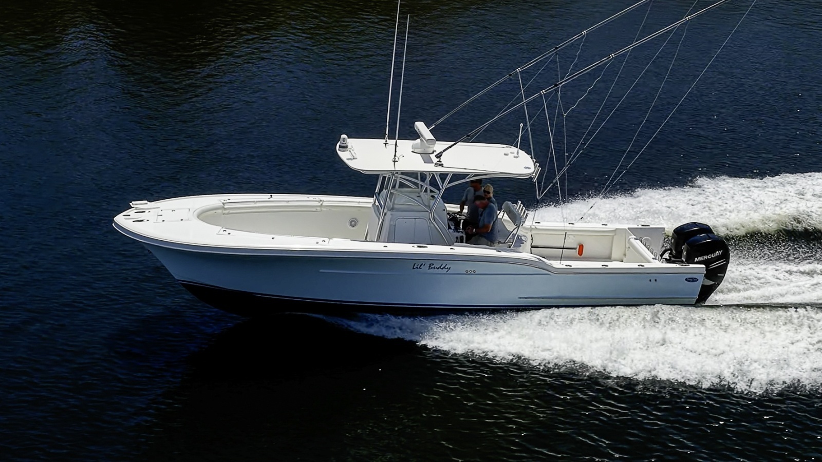 LIL BUDDY 34ft Buddy Davis Yacht For Sale