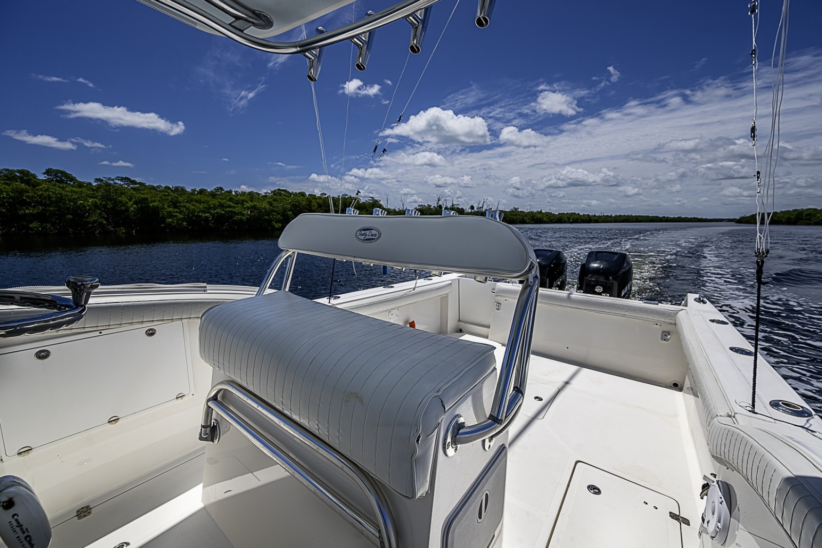 LIL BUDDY 34ft Buddy Davis Yacht For Sale