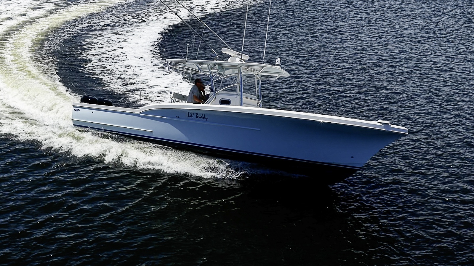LIL BUDDY 34ft Buddy Davis Yacht For Sale