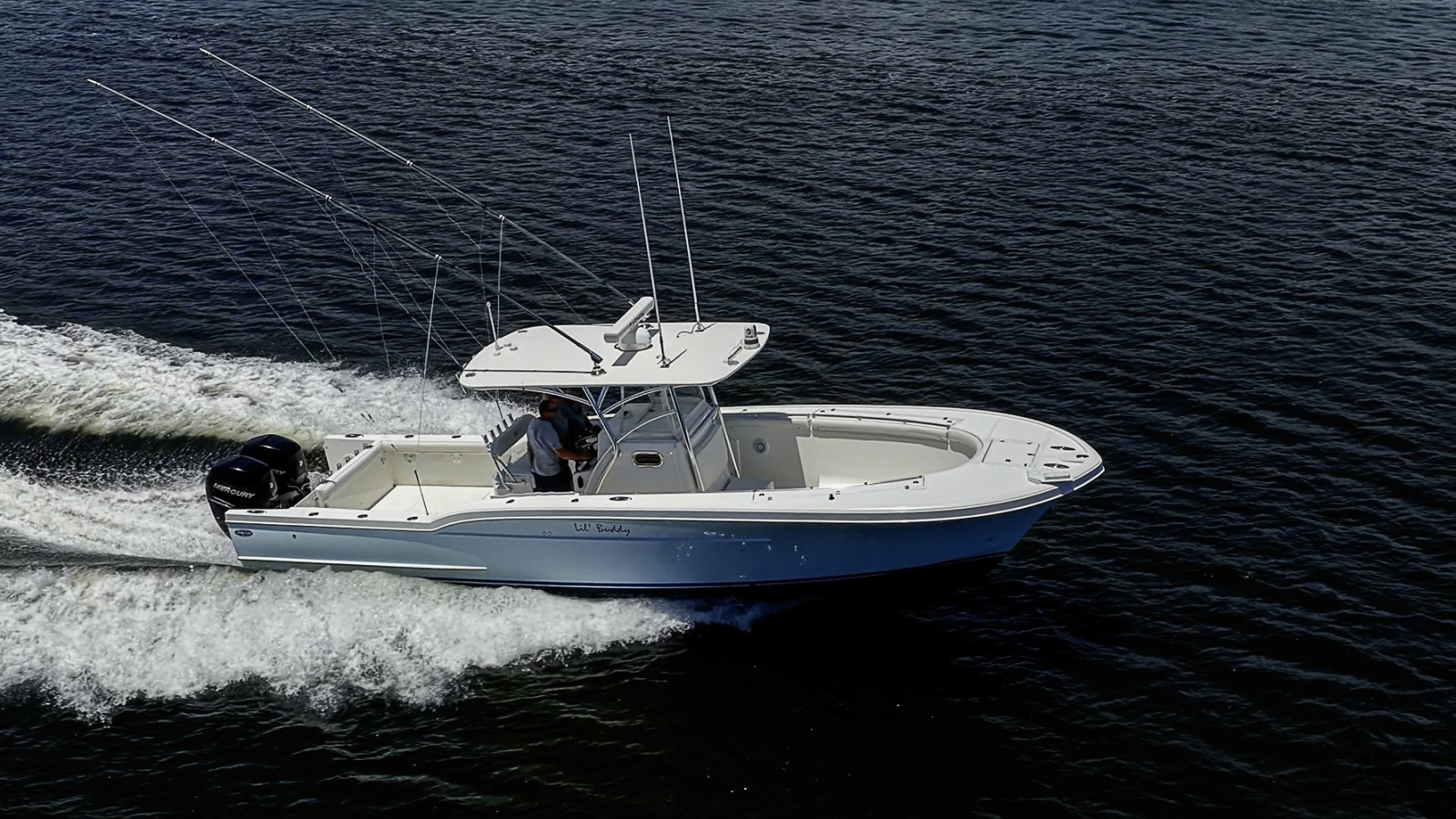 LIL BUDDY 34ft Buddy Davis Yacht For Sale