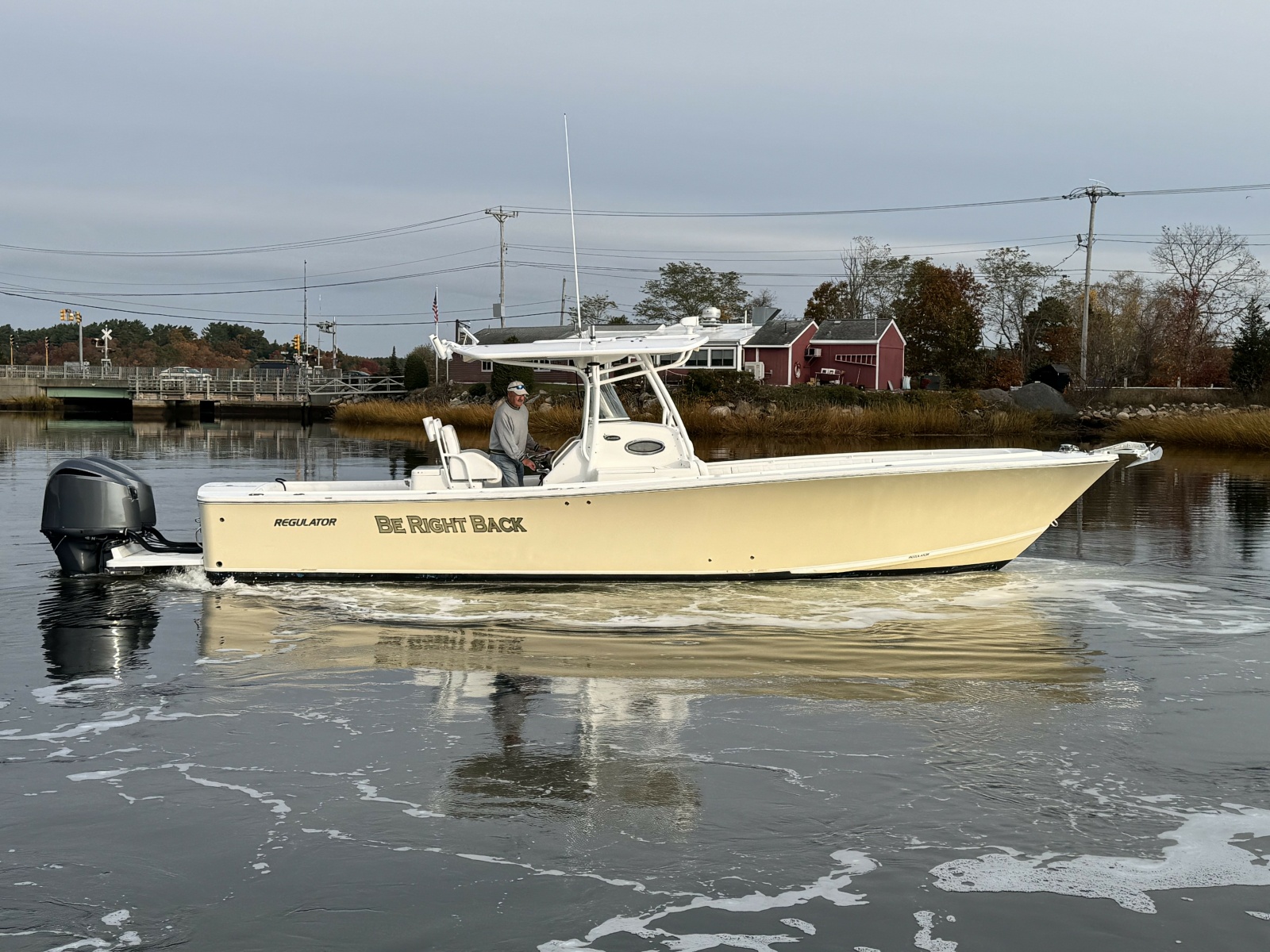 2012 Regulator 