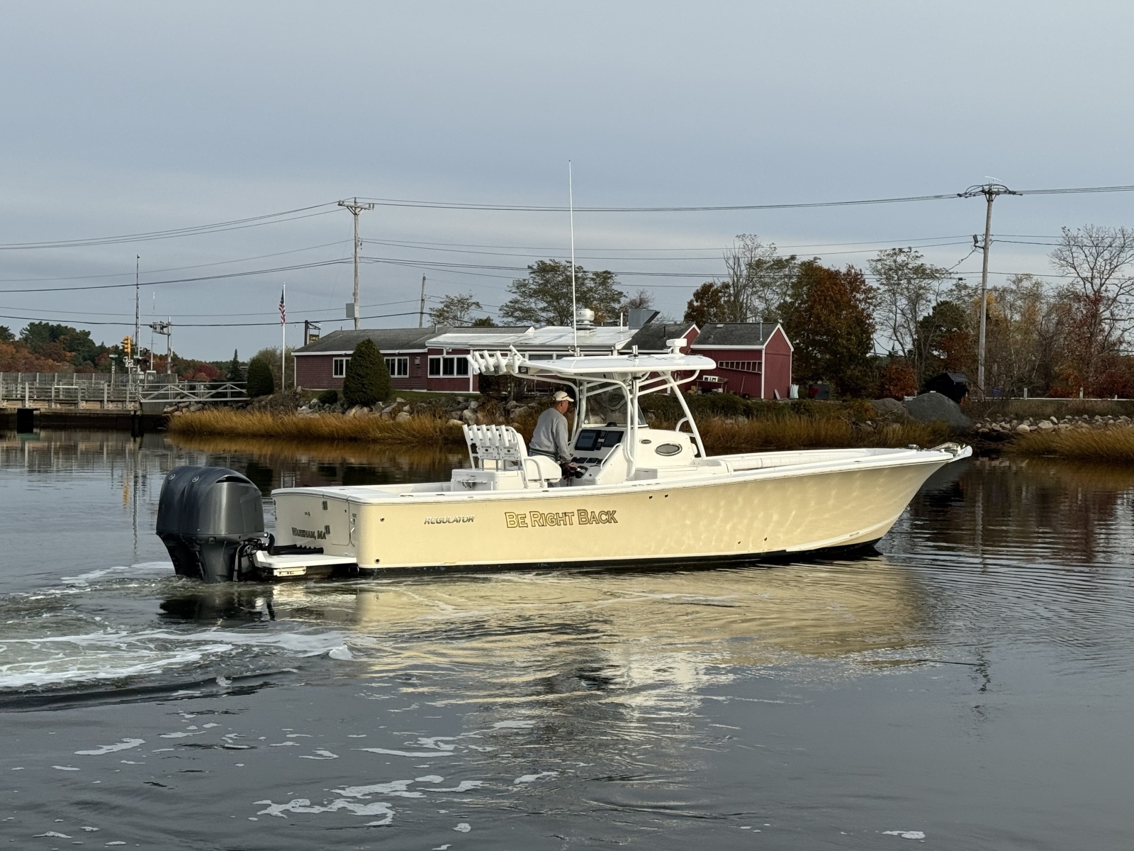2012 Regulator 