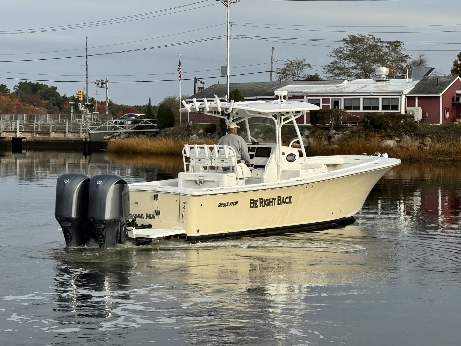 2012 Regulator 