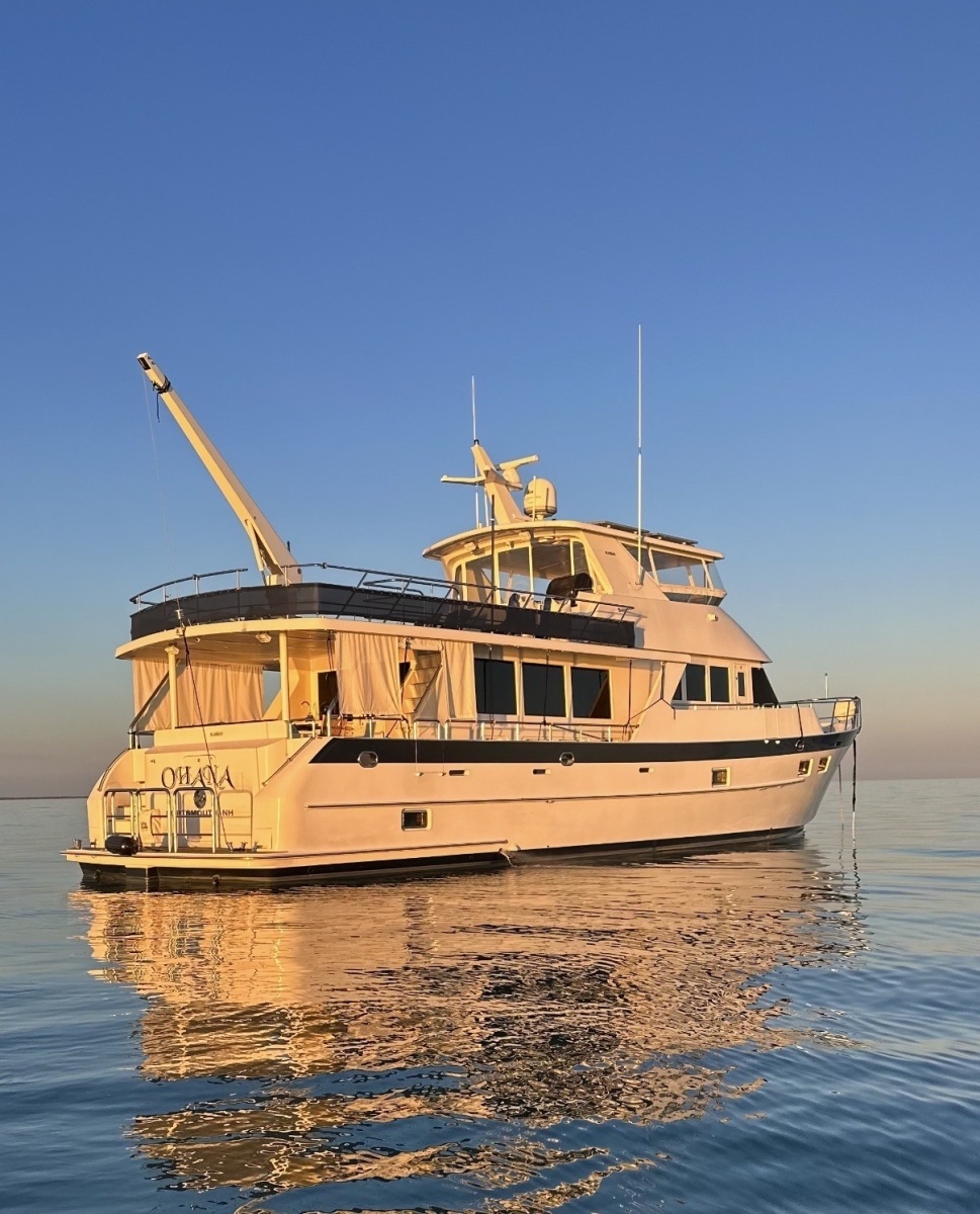 OHANA 70ft Alaskan Yacht For Sale