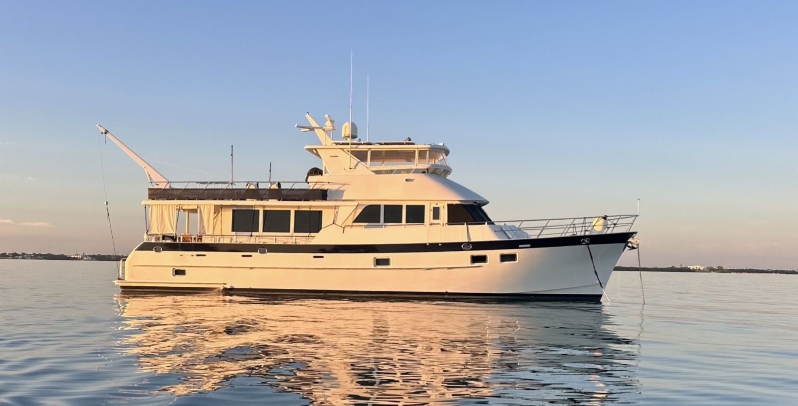 OHANA 70ft Alaskan Yacht For Sale