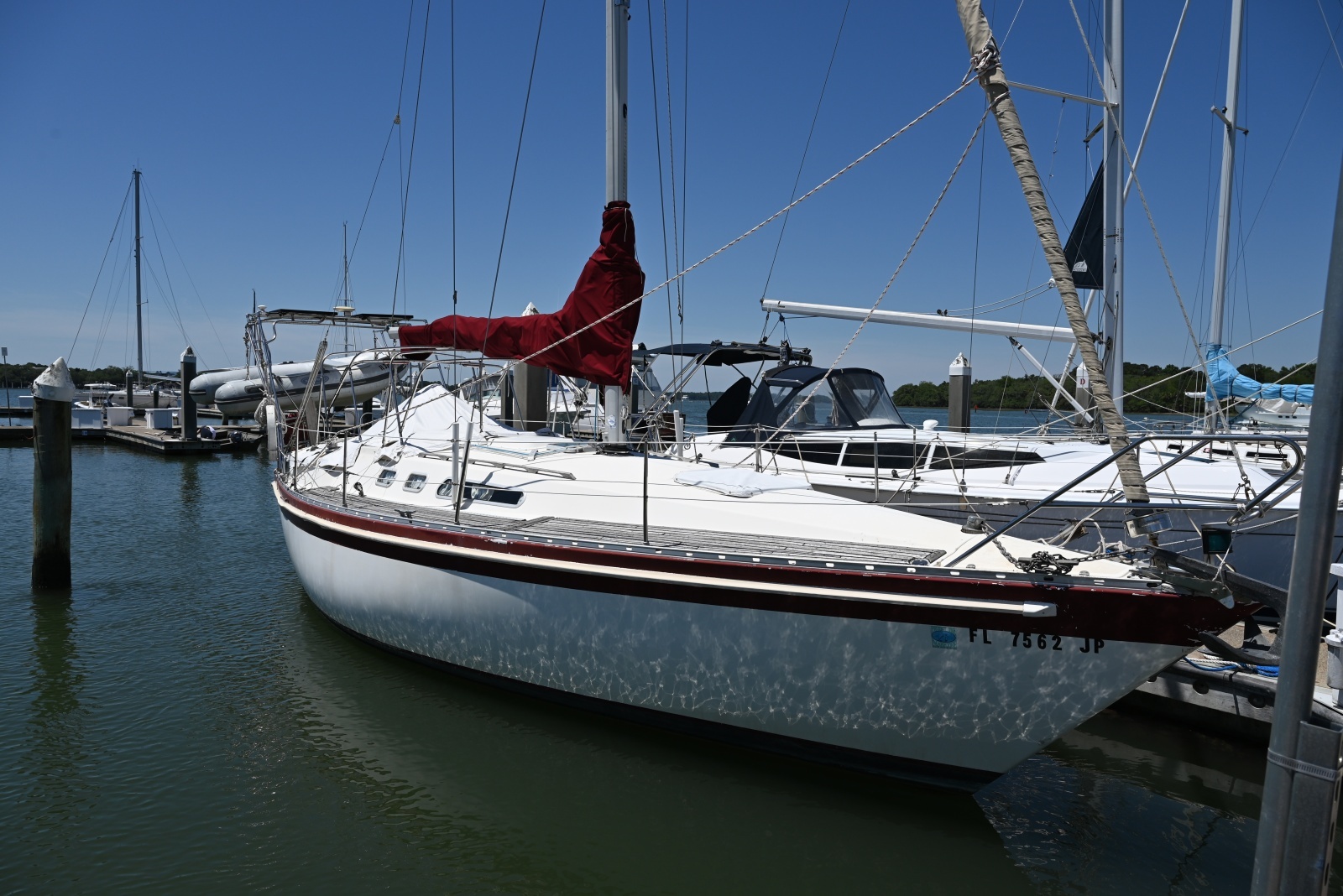 35ft Scanmar Yacht For Sale