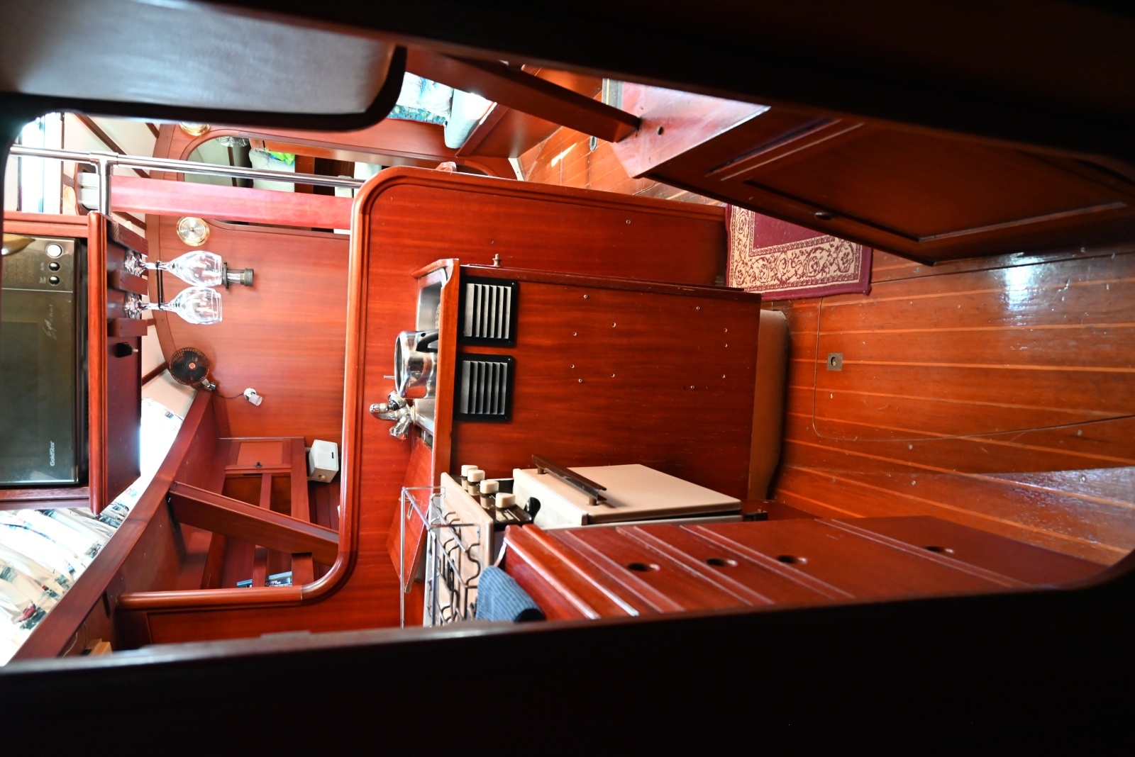 35ft Scanmar Yacht For Sale