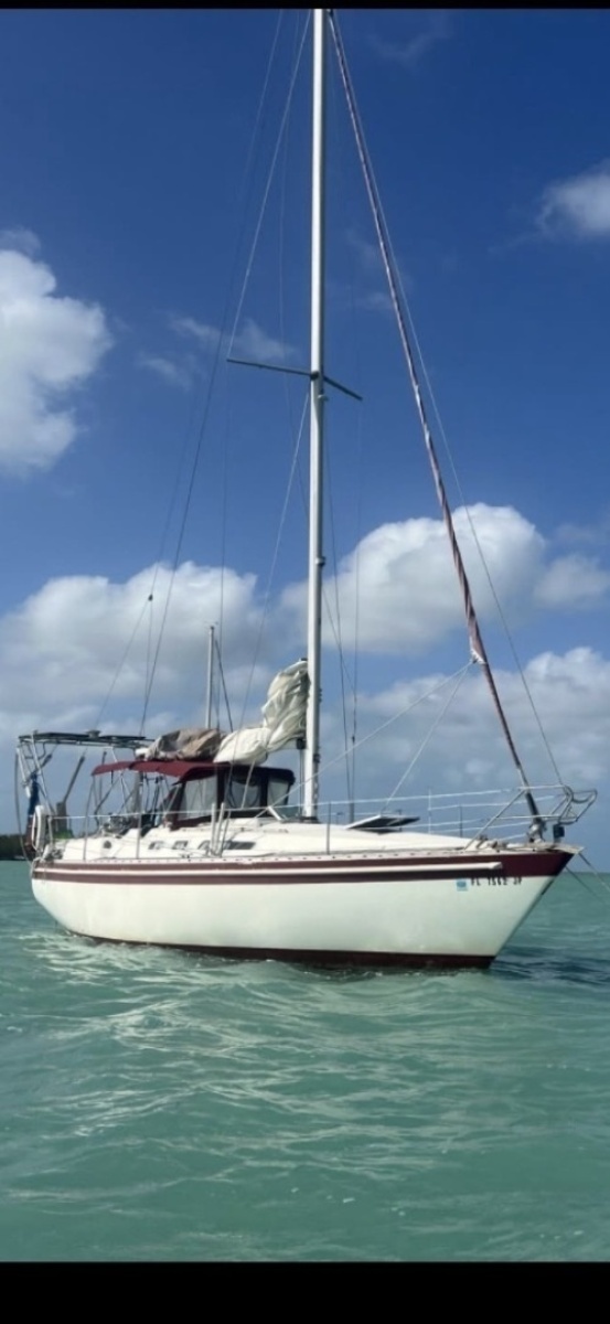 35ft Scanmar Yacht For Sale