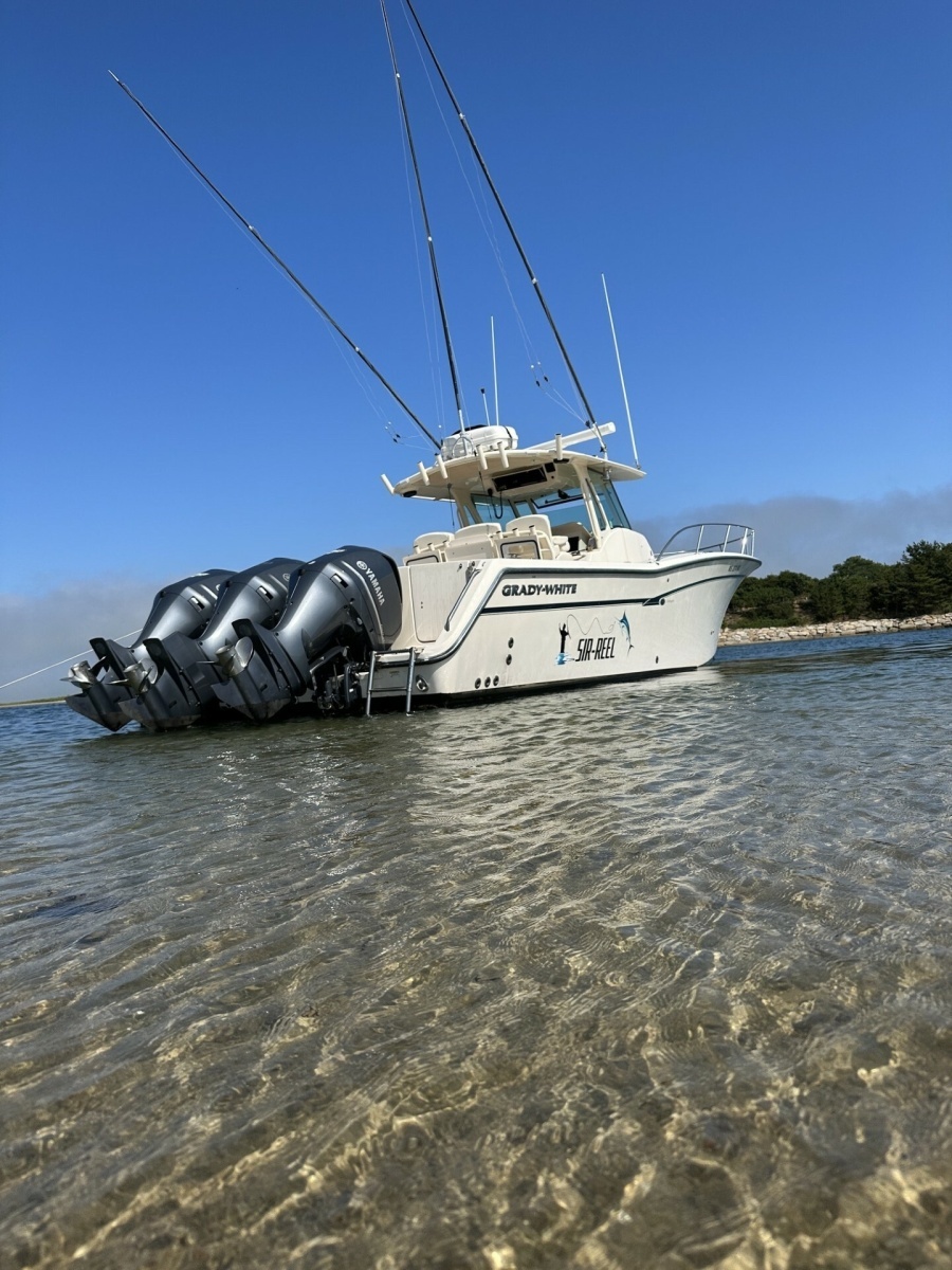 Sir Reel 36ft Grady White Yacht For Sale