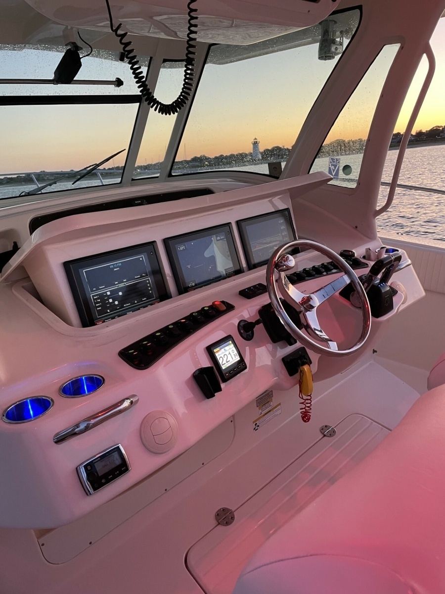 Sir Reel 36ft Grady White Yacht For Sale