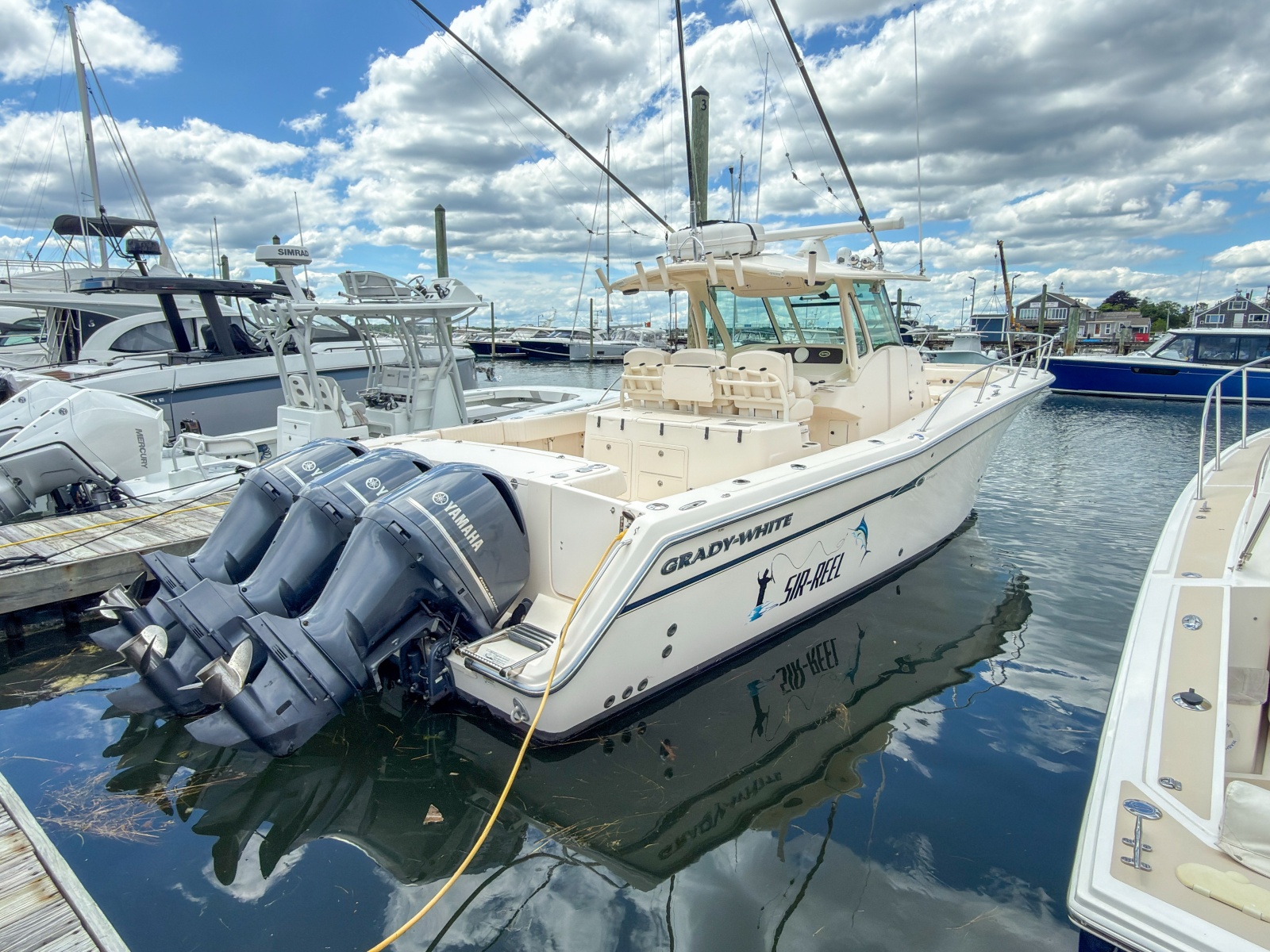 36' 2014 Grady-White Canyon 376