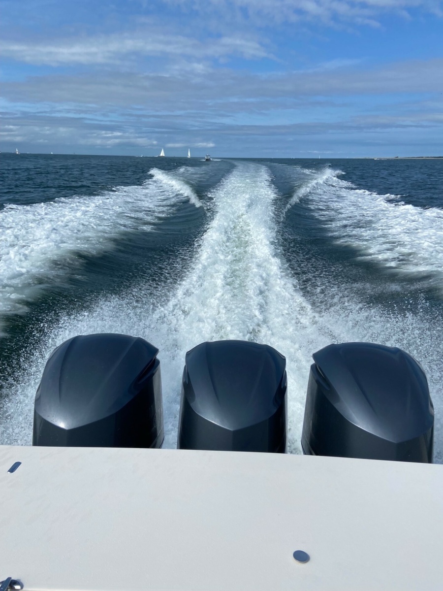 Sir Reel 36ft Grady White Yacht For Sale