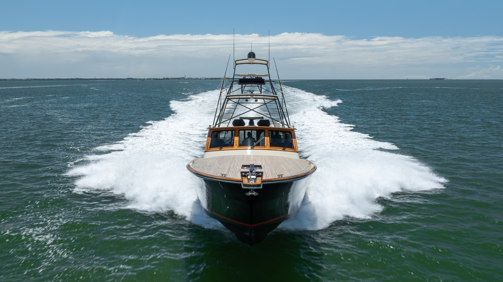 B 58ft Donzi Yacht For Sale