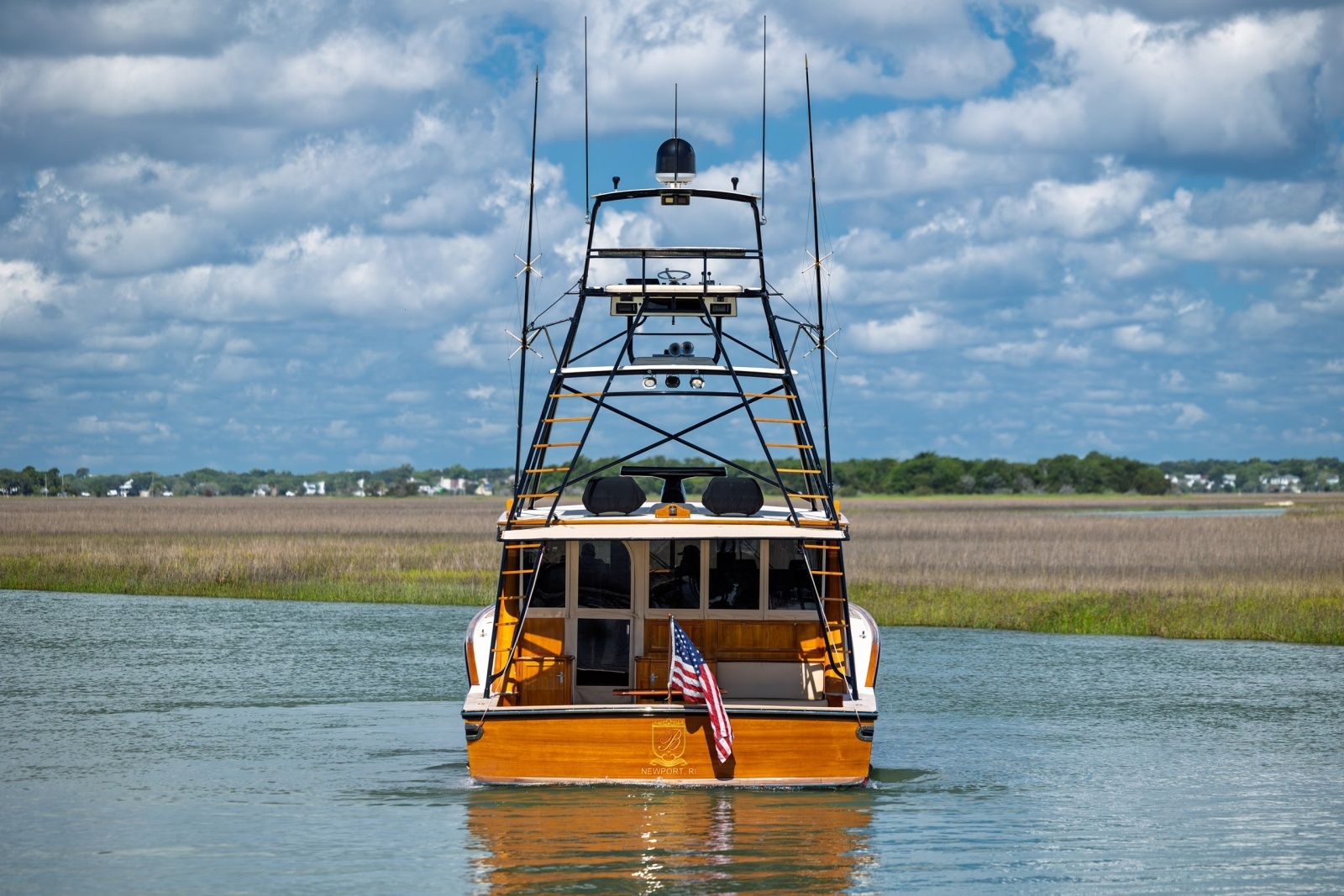 B 58ft Donzi Yacht For Sale