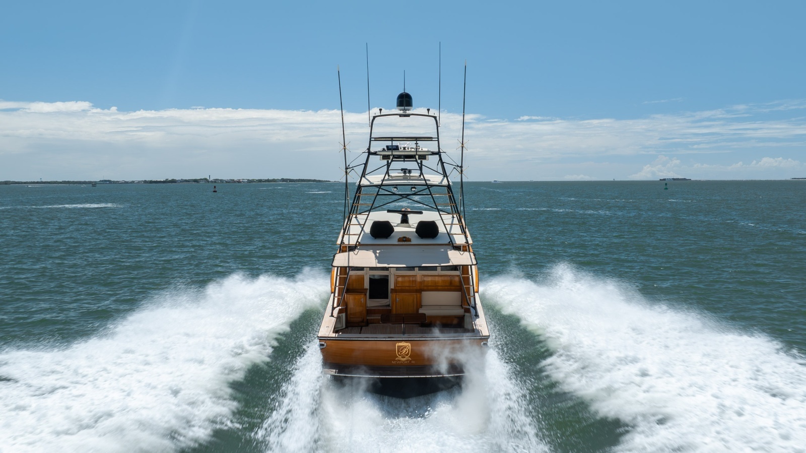 B 58ft Donzi Yacht For Sale