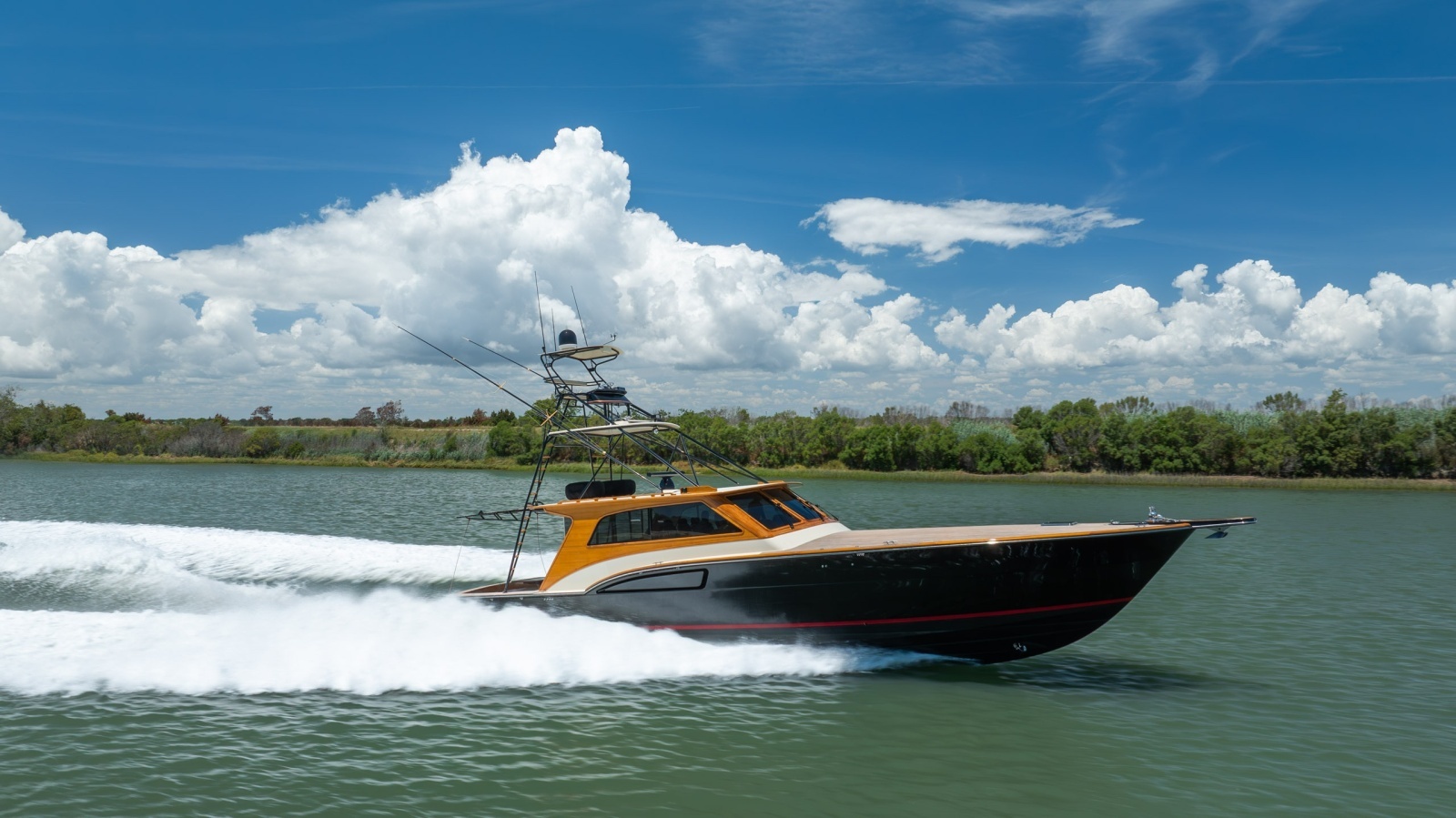 B 58ft Donzi Yacht For Sale