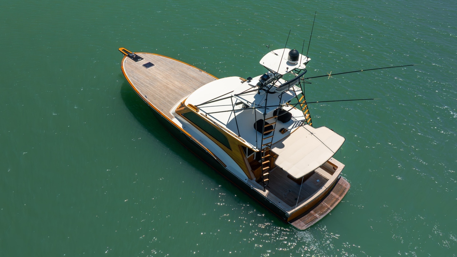 B 58ft Donzi Yacht For Sale