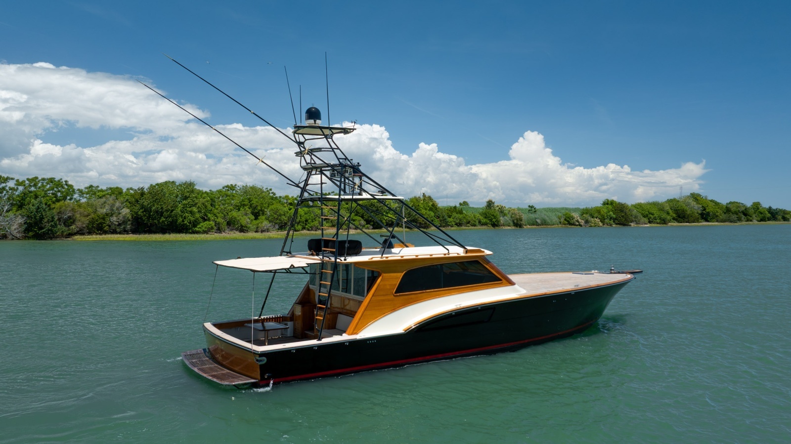 B 58ft Donzi Yacht For Sale