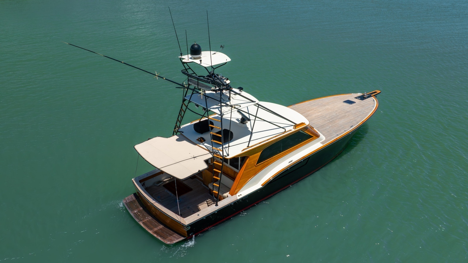 B 58ft Donzi Yacht For Sale