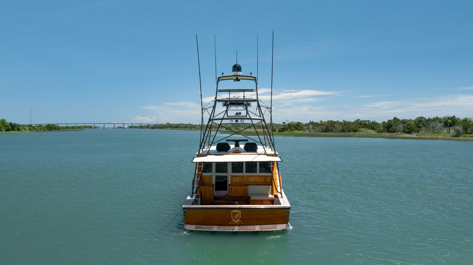 2003 Donzi R58 Express