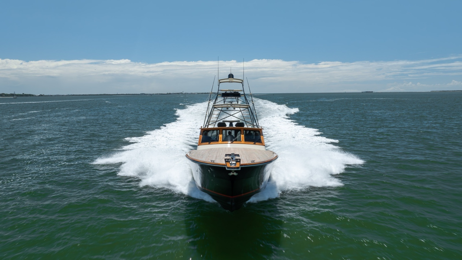 B 58ft Donzi Yacht For Sale