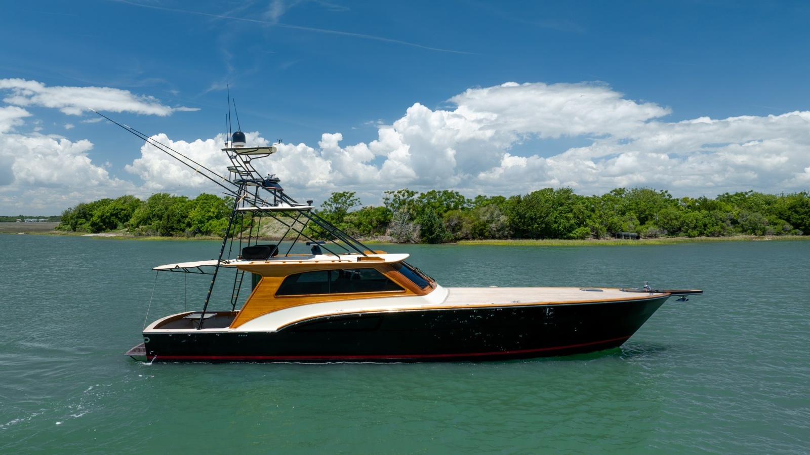 B 58ft Donzi Yacht For Sale