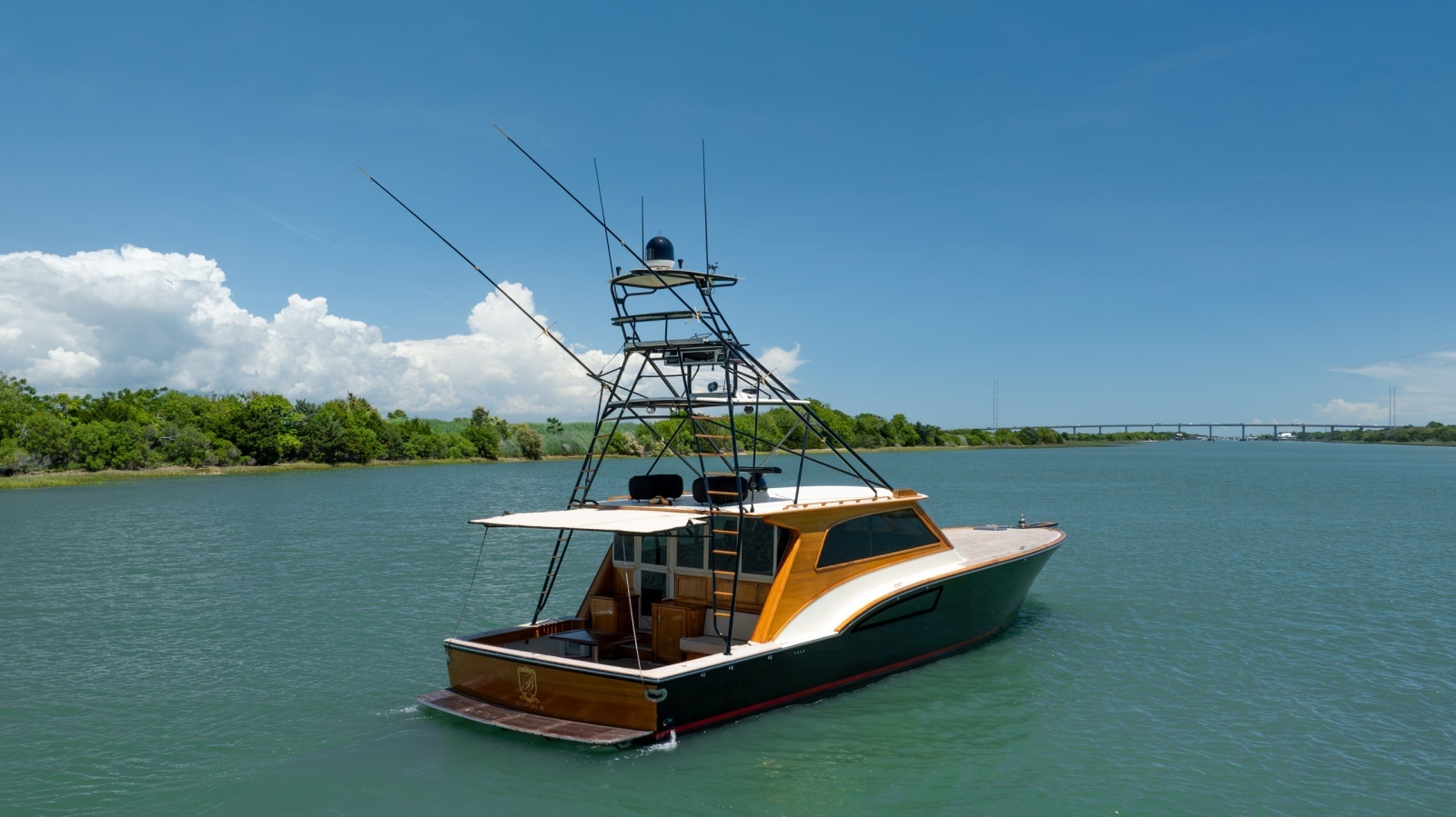 B 58ft Donzi Yacht For Sale