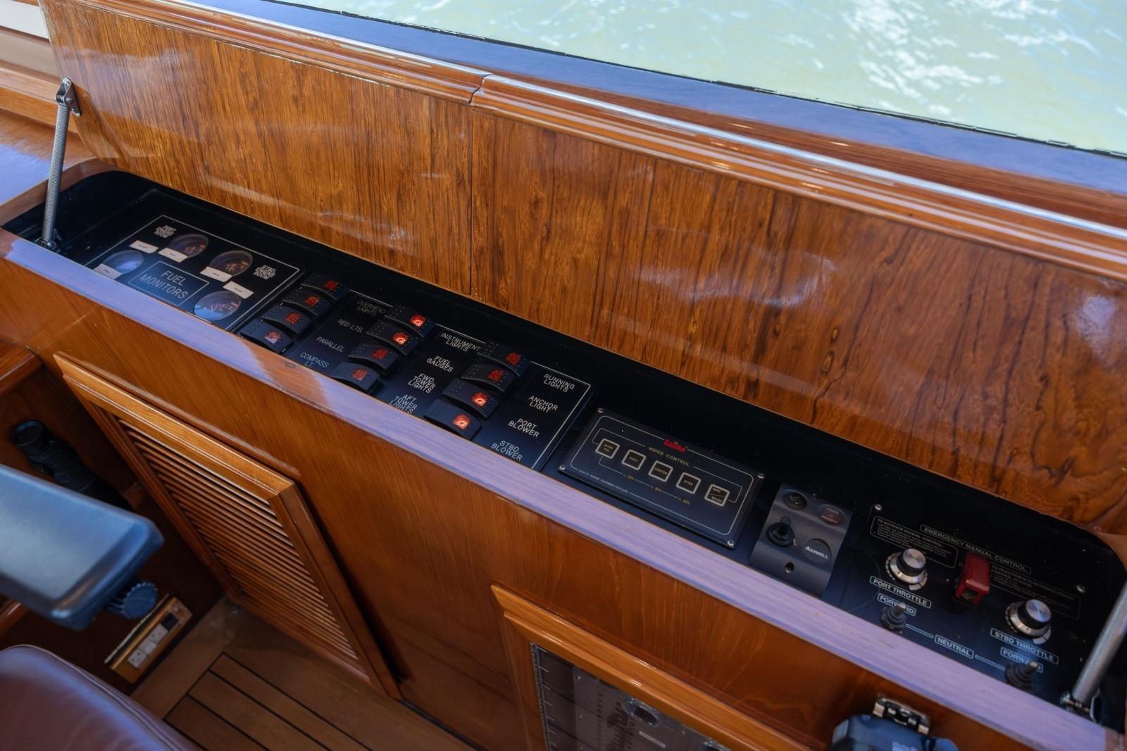 B 58ft Donzi Yacht For Sale