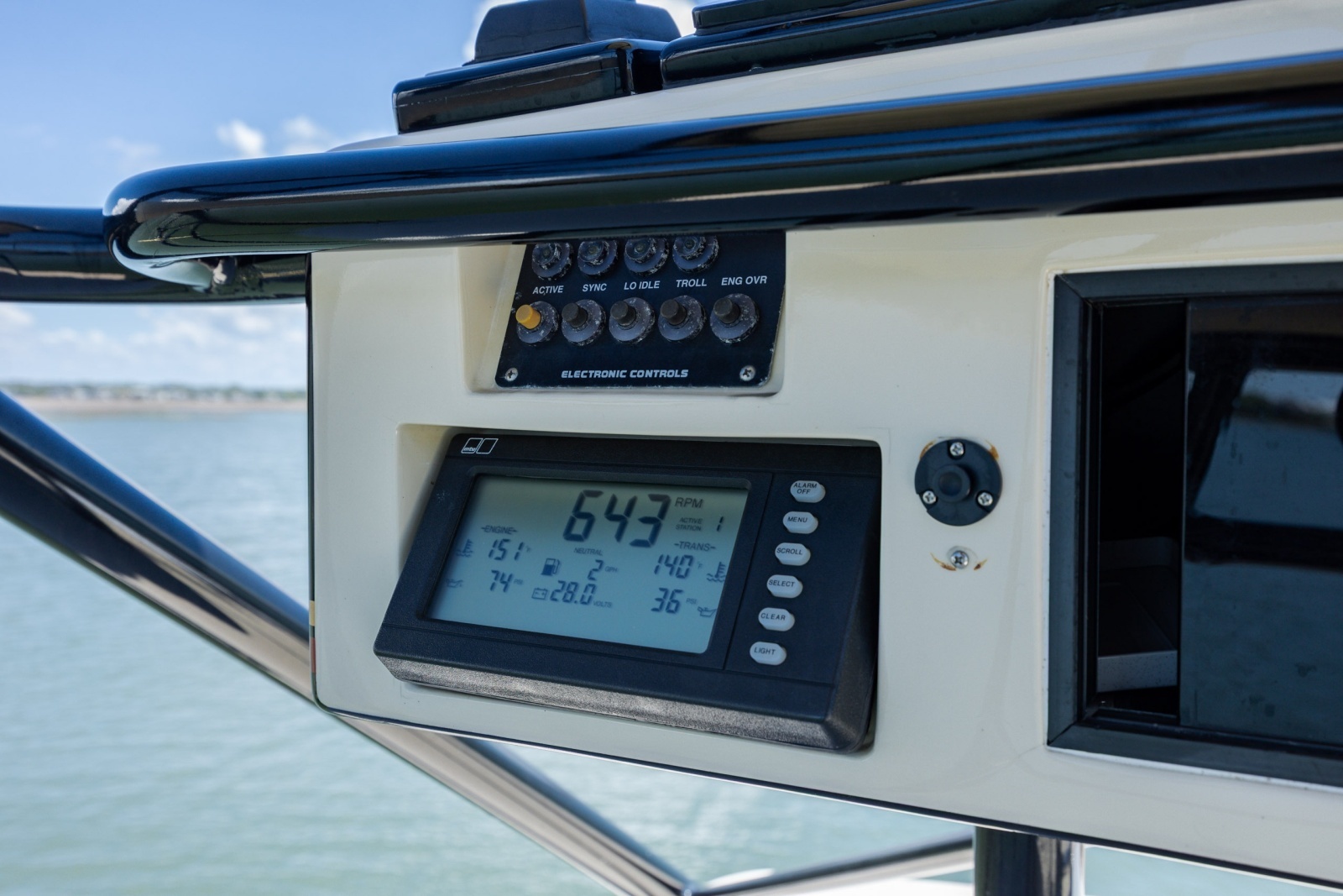 B 58ft Donzi Yacht For Sale