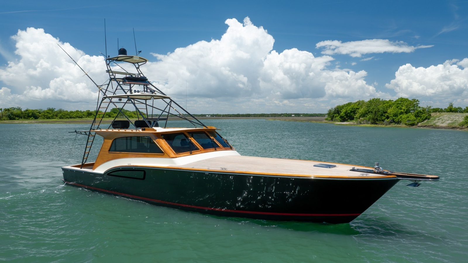 B 58ft Donzi Yacht For Sale