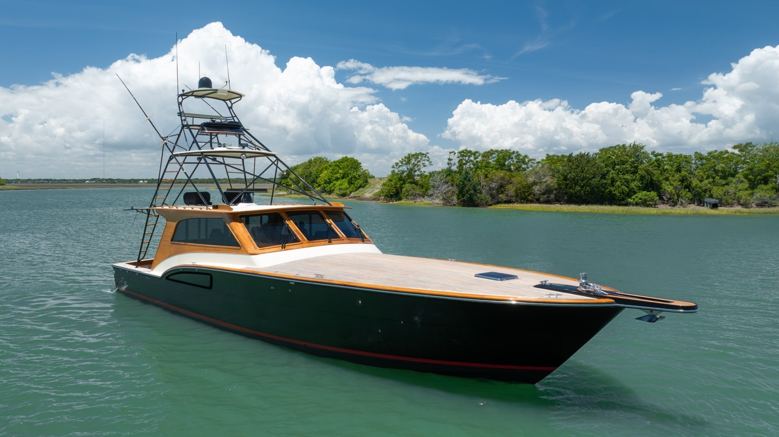 B 58ft Donzi Yacht For Sale