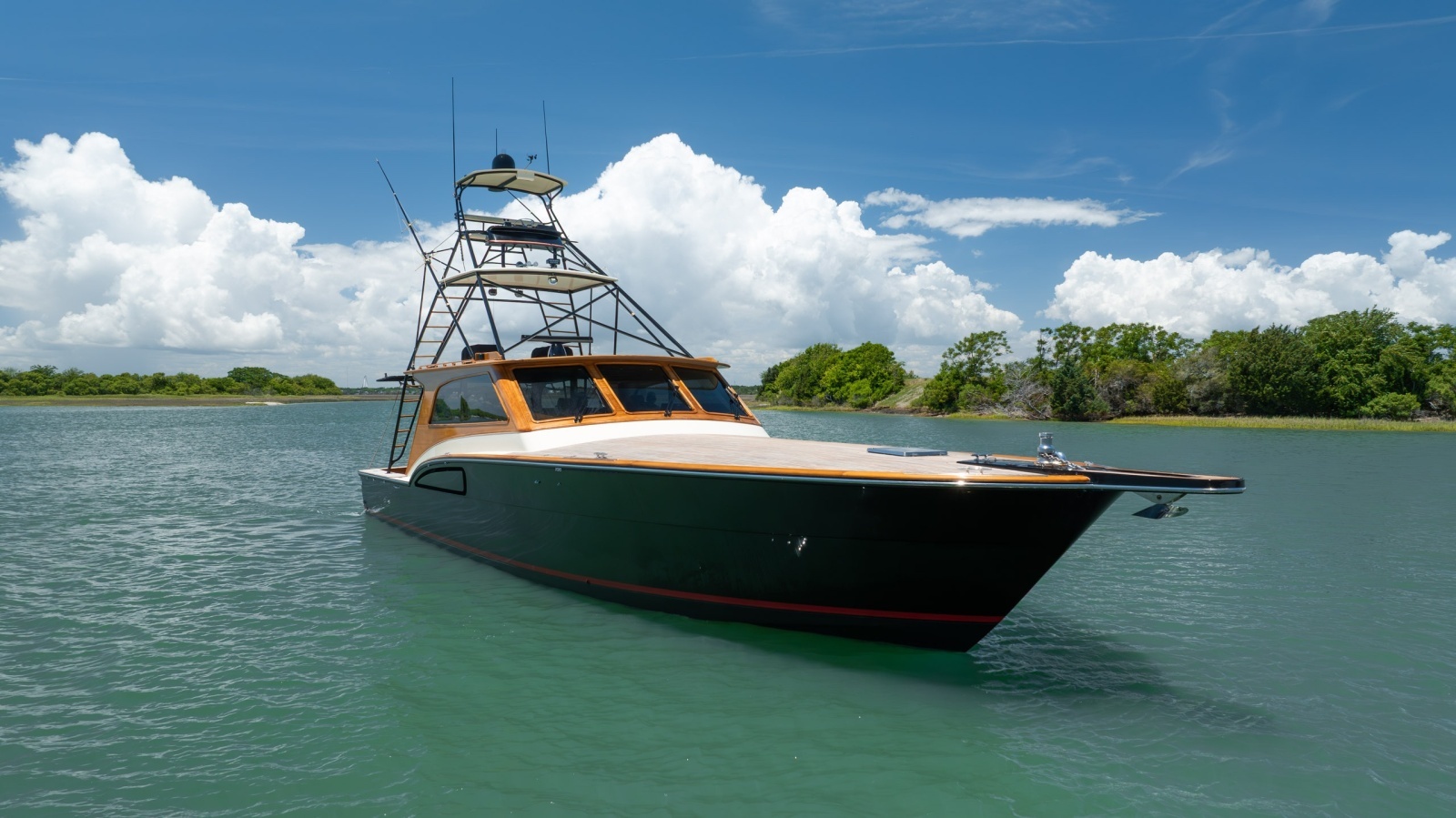 B 58ft Donzi Yacht For Sale